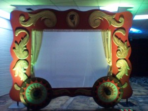 Screen surround for Inside Image